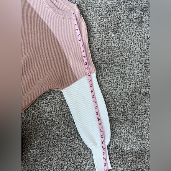 WOMEN CREWNECK OVERSIZED PULLOVER XS - Picture 5 of 5